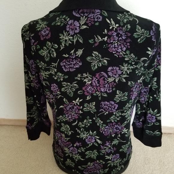 Lavender/black software jacket - Picture 2 of 4